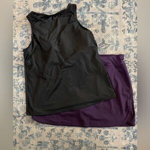 Lands' End Women’s Swim Set Size 18